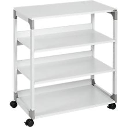 Durable Multifunctionele wagen, systeemtrolley Grijs (b x h x d) 75 x 87.9 x 43.2 cm 371110 1 stuk(s)
