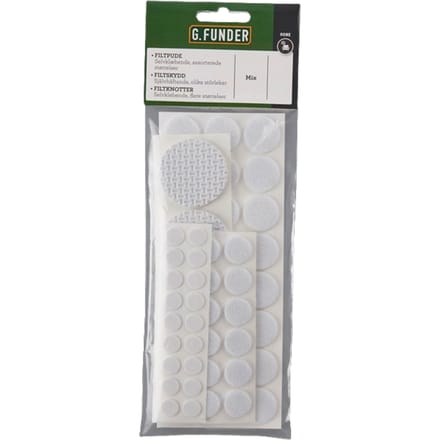 G. Funder Filtpude mix 64 st