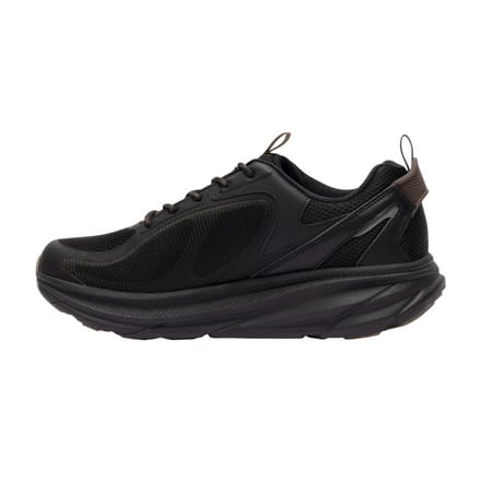 Trespass Heren Carver Waterdichte Trainers (Zwart)