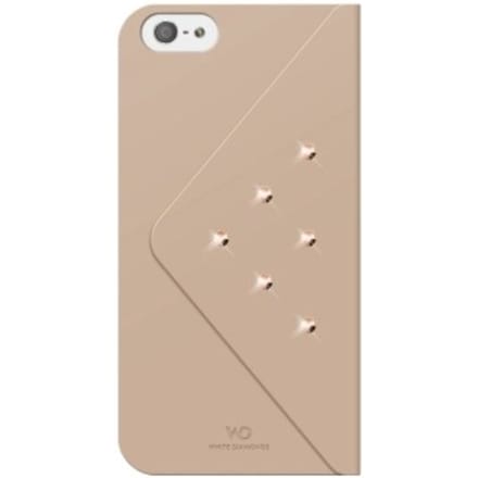 White Diamonds Window Wallet iPhone 6/6s rosegold