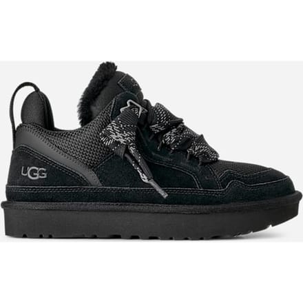 UGG® Lowmel for Women in Black, Size 10, Canvas/Suede/Recycled Materials