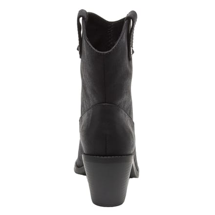 Rocket Dog Dames/Dames Feather Cowboylaarzen (Zwart)