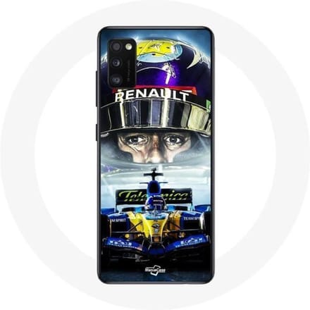 Coque pour Samsung Galaxy S20 plus Formule 1 Fernando Alonso Díaz pilote automobile espagnol de F1