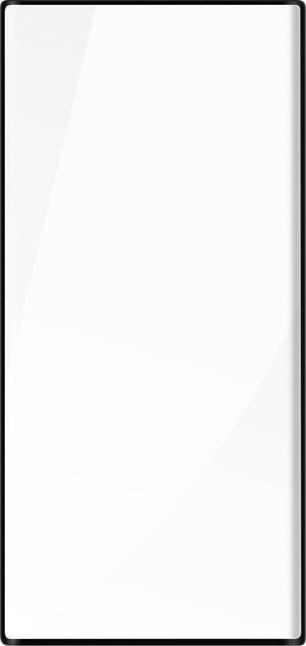 Blue Star, Tempered Glass Screenprotector Geschikt voor Samsung Galaxy S22 Ultra, Zwart