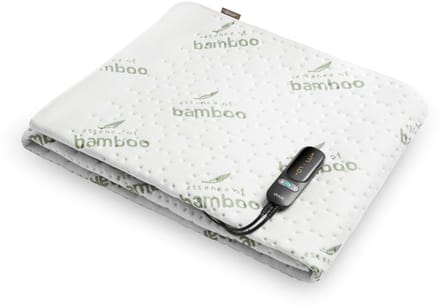 Duux Snooze Bamboo Elektrisch Onderdeken – 6 standen – 90x200 cm