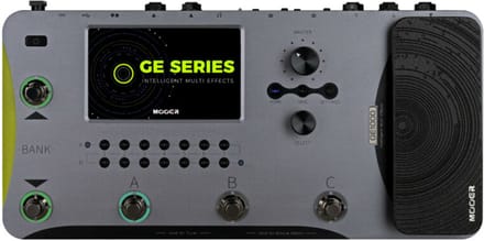 Mooer Audio GE1000 - Multi-effect unit voor gitaren