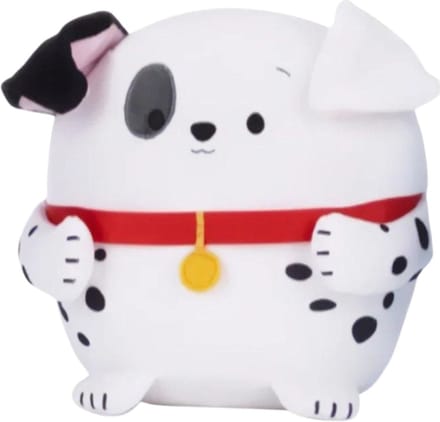 101 Dalmatiërs - Disney Squashy Podgies Pluche Knuffel 24 cm