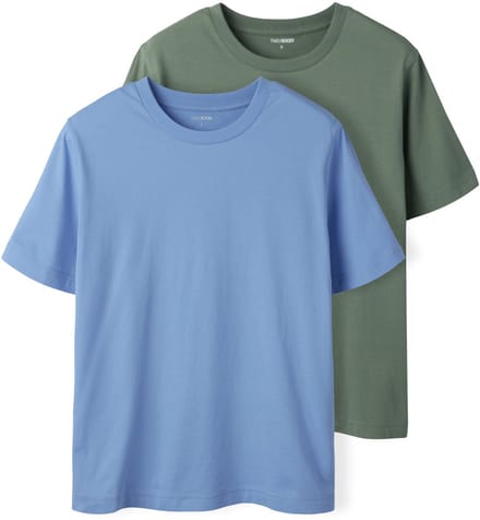 NAME IT - TAFJOX 2P SS REG TOP NOOS - Dames - T-shirts