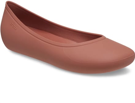 CROCS BROOKLYN FLAT W 209384-2DT, 209384-2DT, Female, Brown