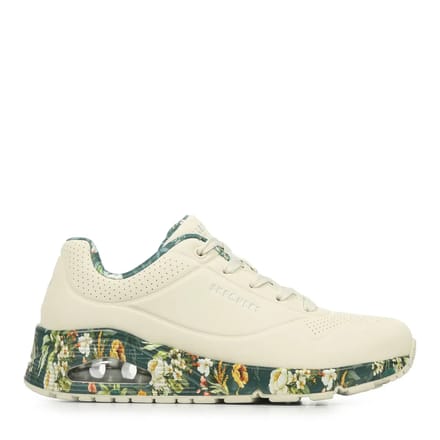 Skechers UNO - MAJESTIC GARDEN Dames Sneakers - Naturel / Multi
