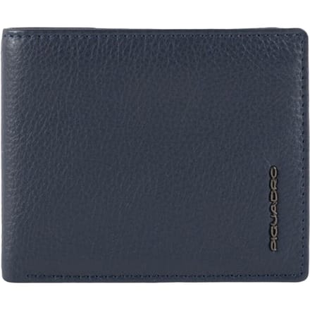 Portemonnees Man Piquadro pu4188mosr-blue Blauw