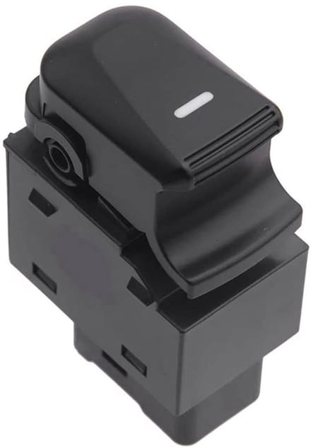 Dailygoody - Raambediening - Power Window Switch - Zwart - Auto