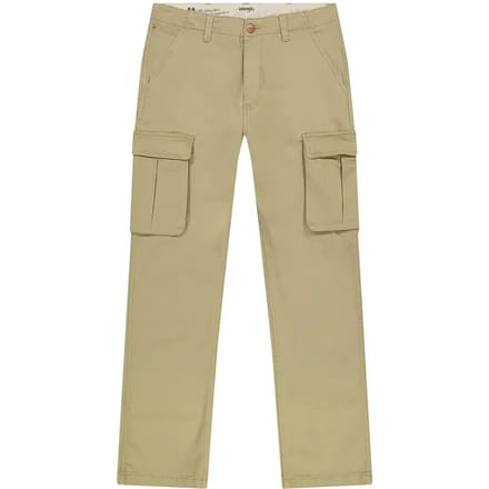 Wrangler Casey Jones Regular Fit Cargobroek Beige 31 / 34 Man