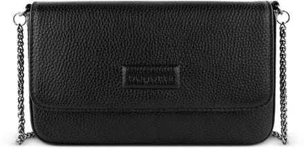 bugatti Schoudertas Kaarthouder Elsa Crossbody Bag Black Zwart