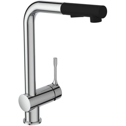 Ideal Standard Ceralook - Keukenkraan met uittrekbare handdouche, chroom BC178AA
