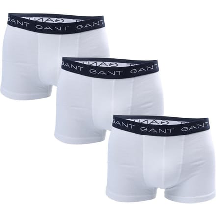 Gant Herenondergoed (set van 3) (Wit)