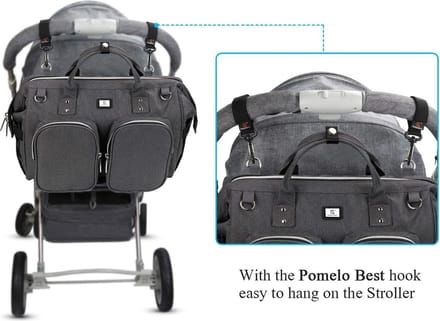 Babycommode Rugzak Luiertas Rugzak - diaper bag backpack, large capacity diaper bag