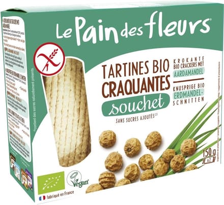 Le Pain Des Fleurs Tigernut 150 gram
