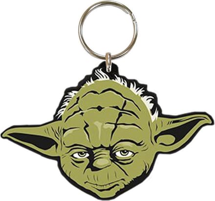 Star wars yoda keyrings