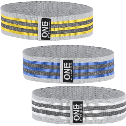HMS HB001 - Set van 3 Weerstandsbanden - Verschillende Maten - Hoge Kwaliteit