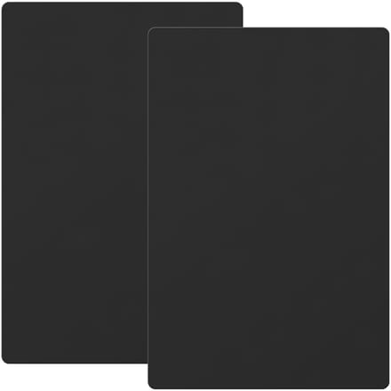 Beschermend siliconenmat set 2x 60 x 40 cm