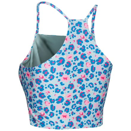 Trespass Dames harlow zwemtop met luipaardprint