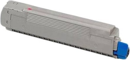 Toner Geschikt voor OKI 46490606 / 46490402 | 1x Magenta Geschikt voor OKI C532dn - OKI C542dn - OKI MC563dn - OKI MC573dn
