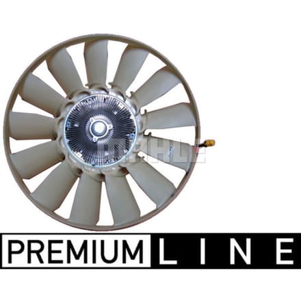 Koelventilatorwiel, motorkoeling MAHLE CFF 487 000P