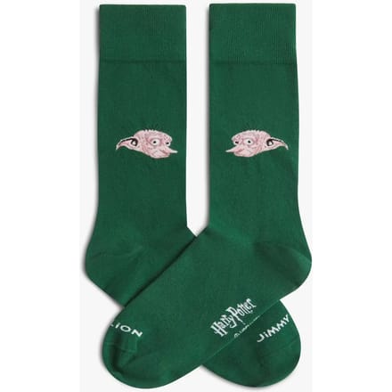 Jimmy Lion unisex sokken harry potter dobby groen (Harry Potter)