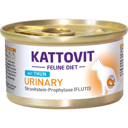 Kattovit - Feline Dieet Dose Urinary 12x85g - Tonijn
