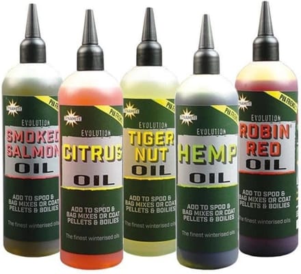 Dynamite Baits Evolution Oil | 300ml Robin Red