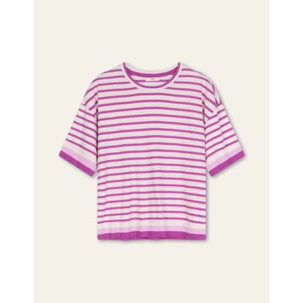 Oilily Tonks Stripes T-Shirt - Paars - S