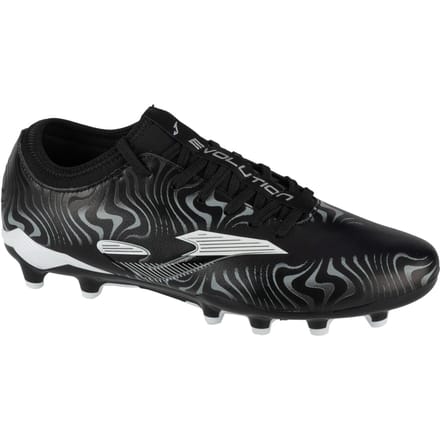 Joma Evolution 24 EVOS FG, zwarte voetbalschoenen voor heren 44,5 zwart