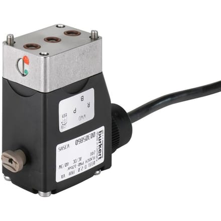 Magneetventiel 3/2-weg 32x46 mm SFB Flens Universeel RVS EPDM 0-10bar/145psi 230VAC/DC ATEX 0331 353435