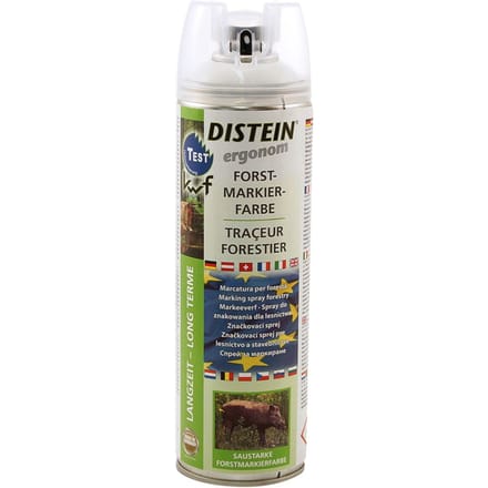 Distein langhoudende verf ergonom wit