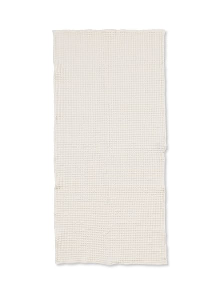 Ferm Living Organic Badhanddoek - off-white