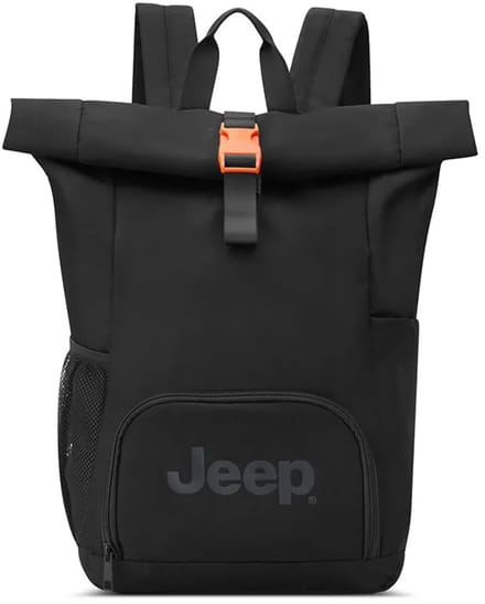 Jeep J0374762000 Rolltop 22l Rugzak Zwart XS