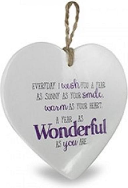 Hartje voor jouw " Wonderful"