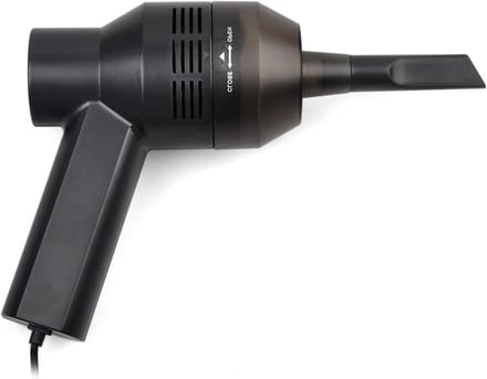Mini Stofzuiger - Computer Reiniger - Bureau Schoonmaken - USB Aangedreven - 20.9 cm - Zwart