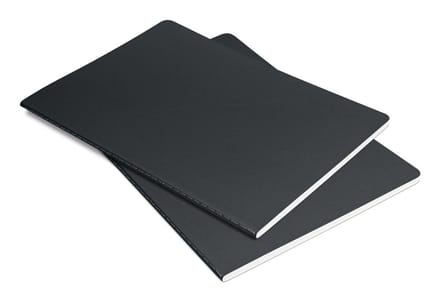 Sigel notitieboek Linescape, A5, geruit, donkergrijs/grijs