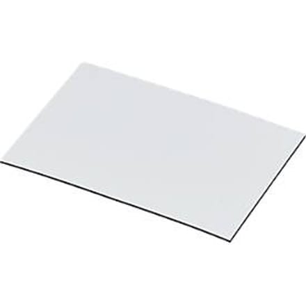 Magnetische magazijnkaartjes, wit, 30 x 75 mm