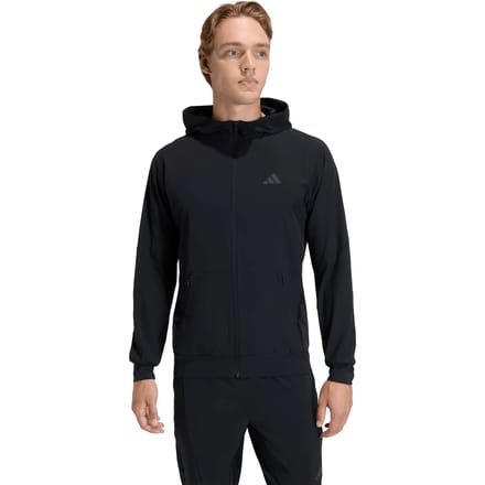 Hooded trainingsjack adidas D4T