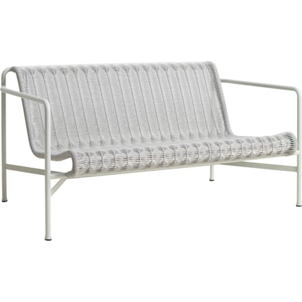 HAY Palissade Cord Loungebank - sky grey