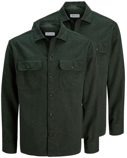 Jack & Jones Heren Overhemd jas / overshirt 2 pack Charge