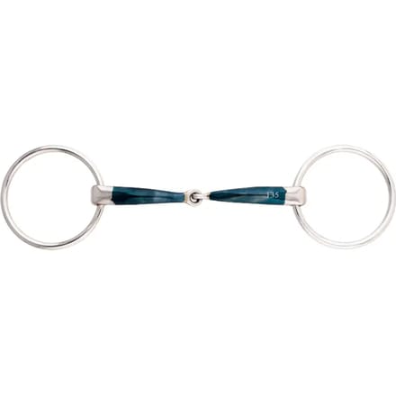 2 ring paardenbit Kavalkade Bradoon Ergonomic