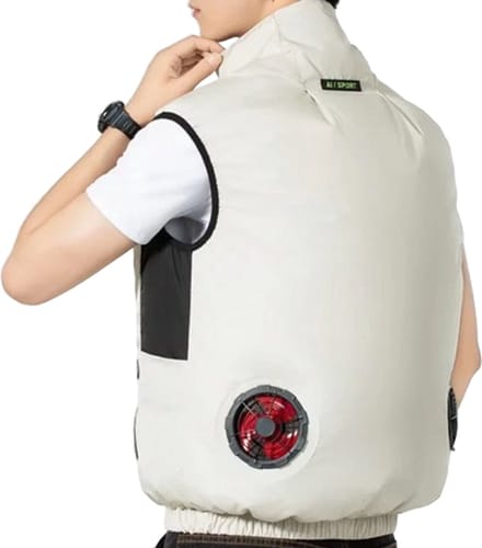 Koelvest met ventilatoren - Anti-hitte - Bodywarmer - Airco