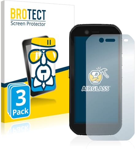 Screenprotector 3 Stuks voor Caterpillar Cat S42 Beschermglas transparant