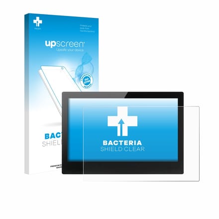 upscreen - Screenprotector voor ADS-TEC Industrial IT OPC9016 - Folie Beschermfolie transparant antibacterieel
