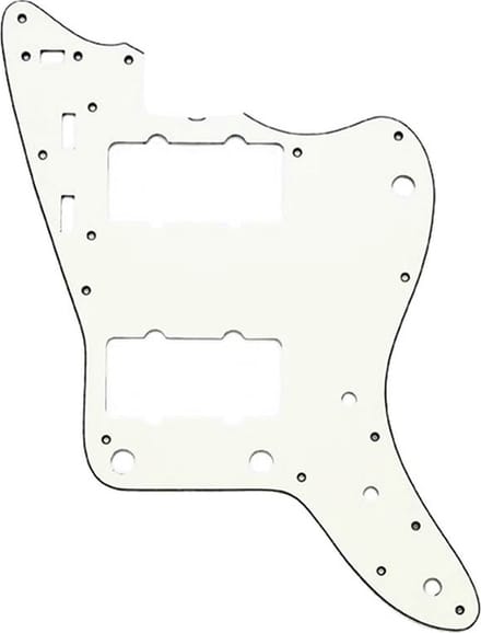 Allparts PG0582035 pickguard for Jazzmaster®, white