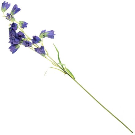 Kunstbloem Campanula 77cm blauw